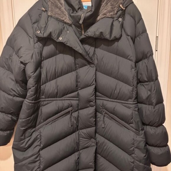 Columbia Long Down Jacket - Picture 7 of 8